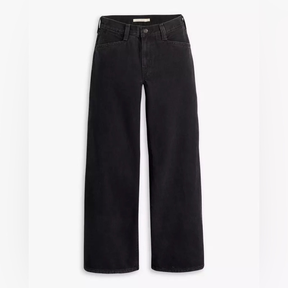 NWT Levi's women’s ‘94 baggy wide leg 26x31 Over Exposure - Black